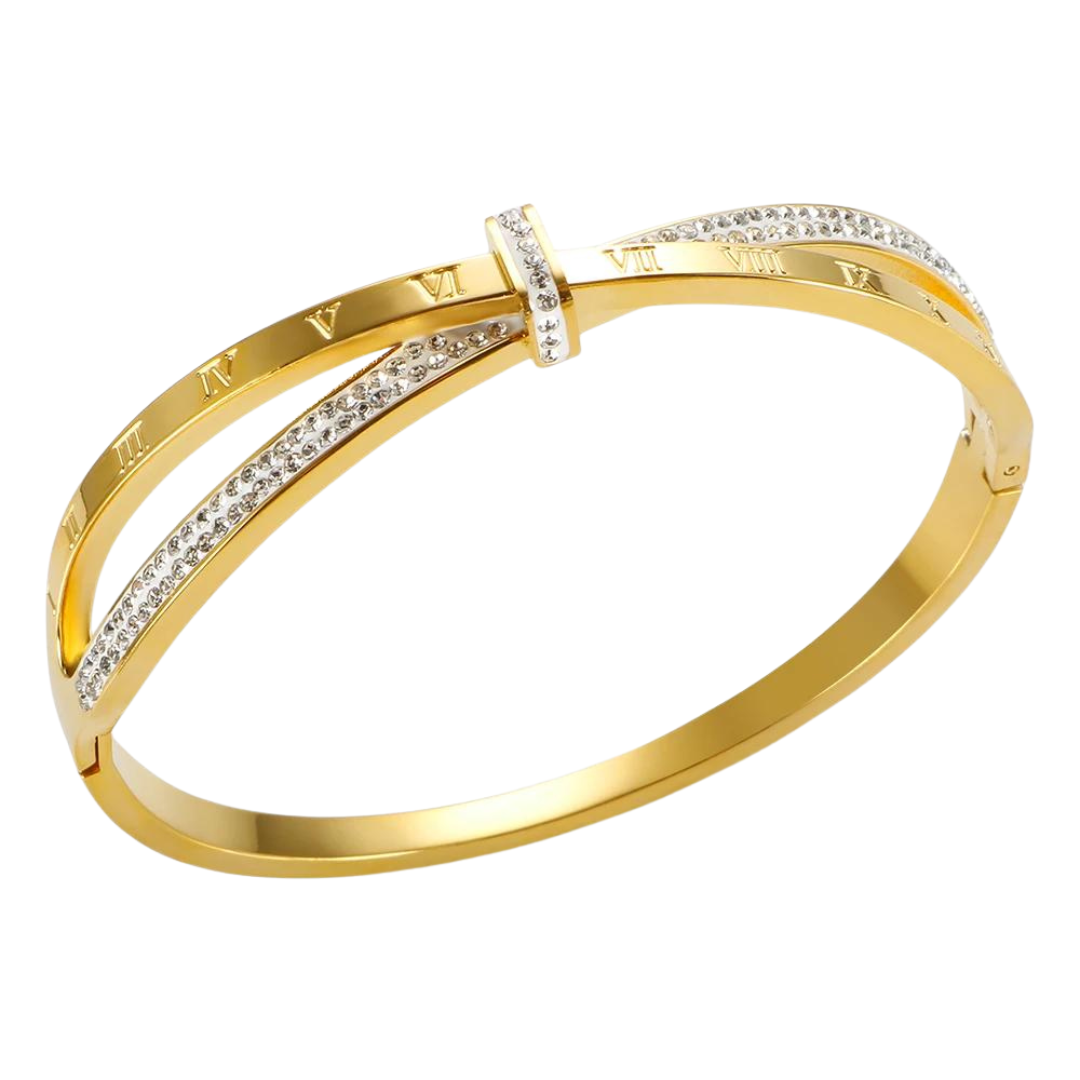 Bracelete Estela Banhada em Ouro 18k