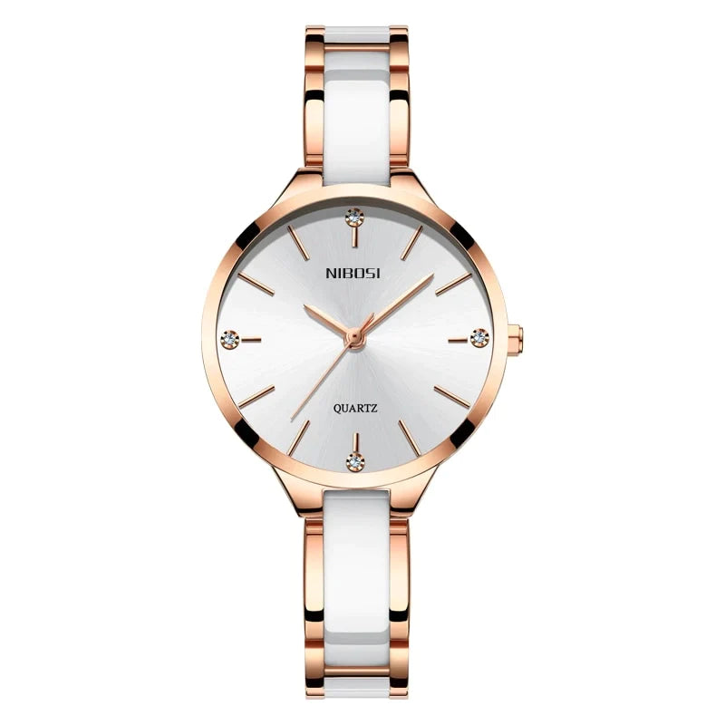 Relógio Feminino Quartz Nibosi