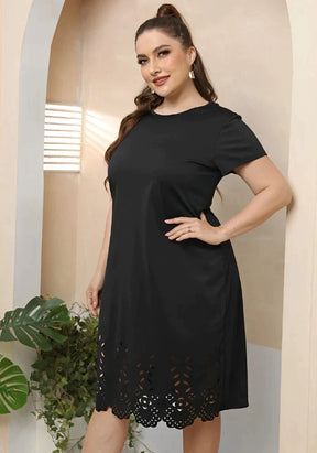 Vestido Plus Size Soltinho