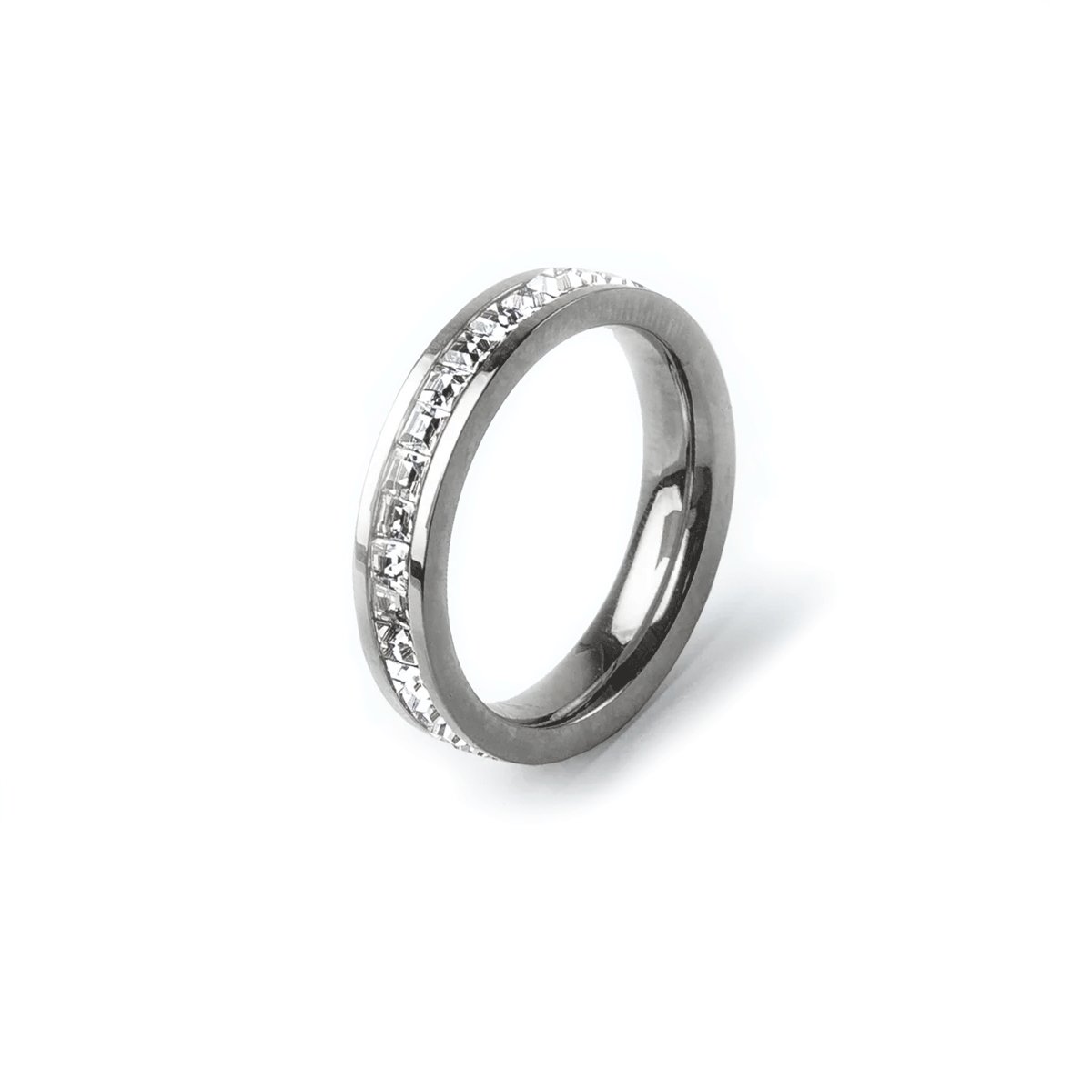 Brilliant Ring - Silver