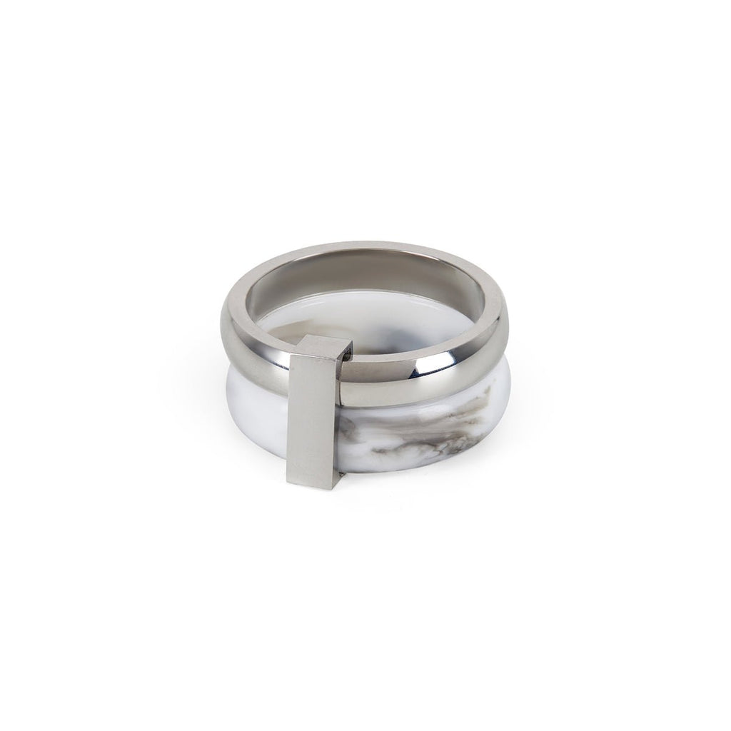 Rich Layered Ring - Silver