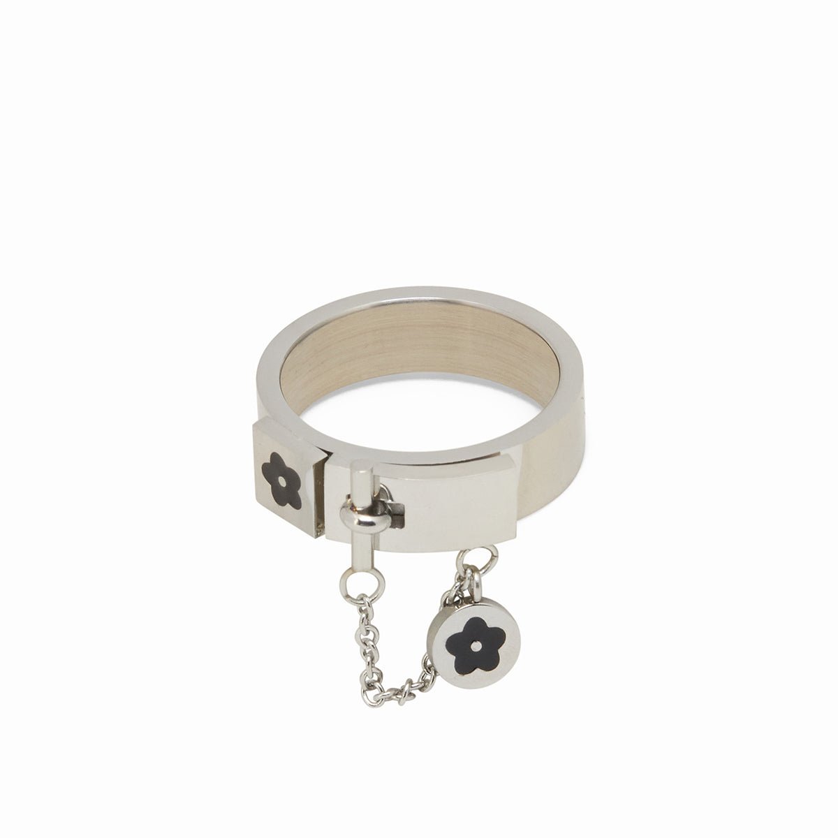 Charm Ring - Silver