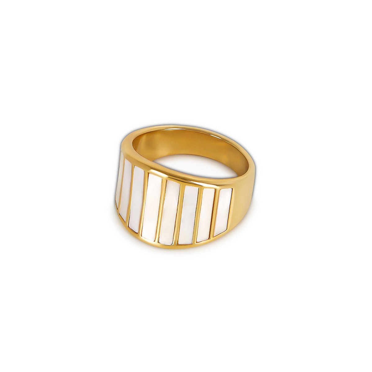Colosseum Ring Plated in 18k Gold