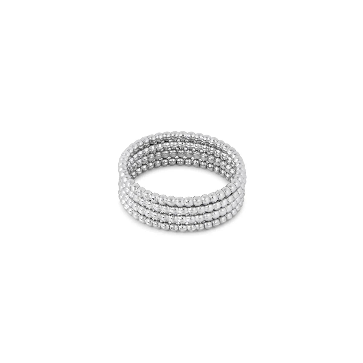 Iconic Sphere Ring - Silver