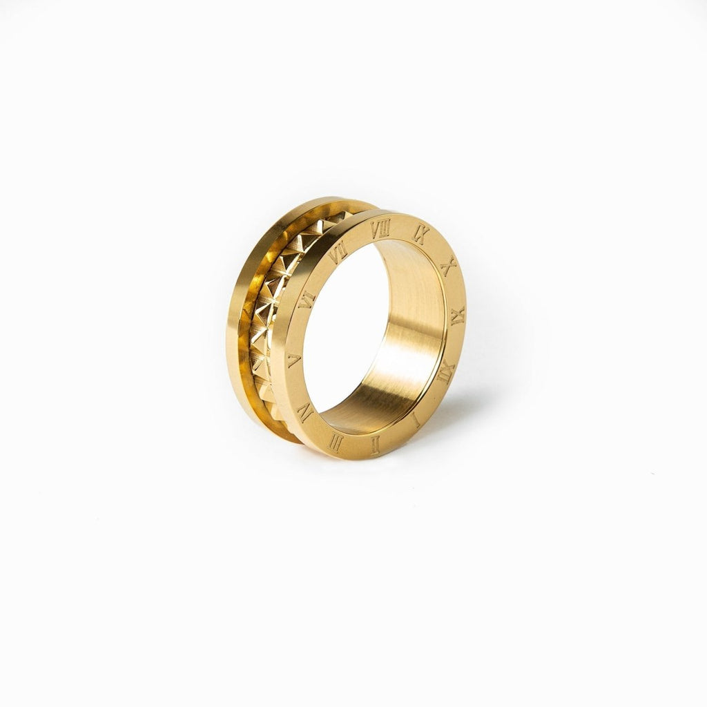 Genoa Ring Plated in 18K Gold