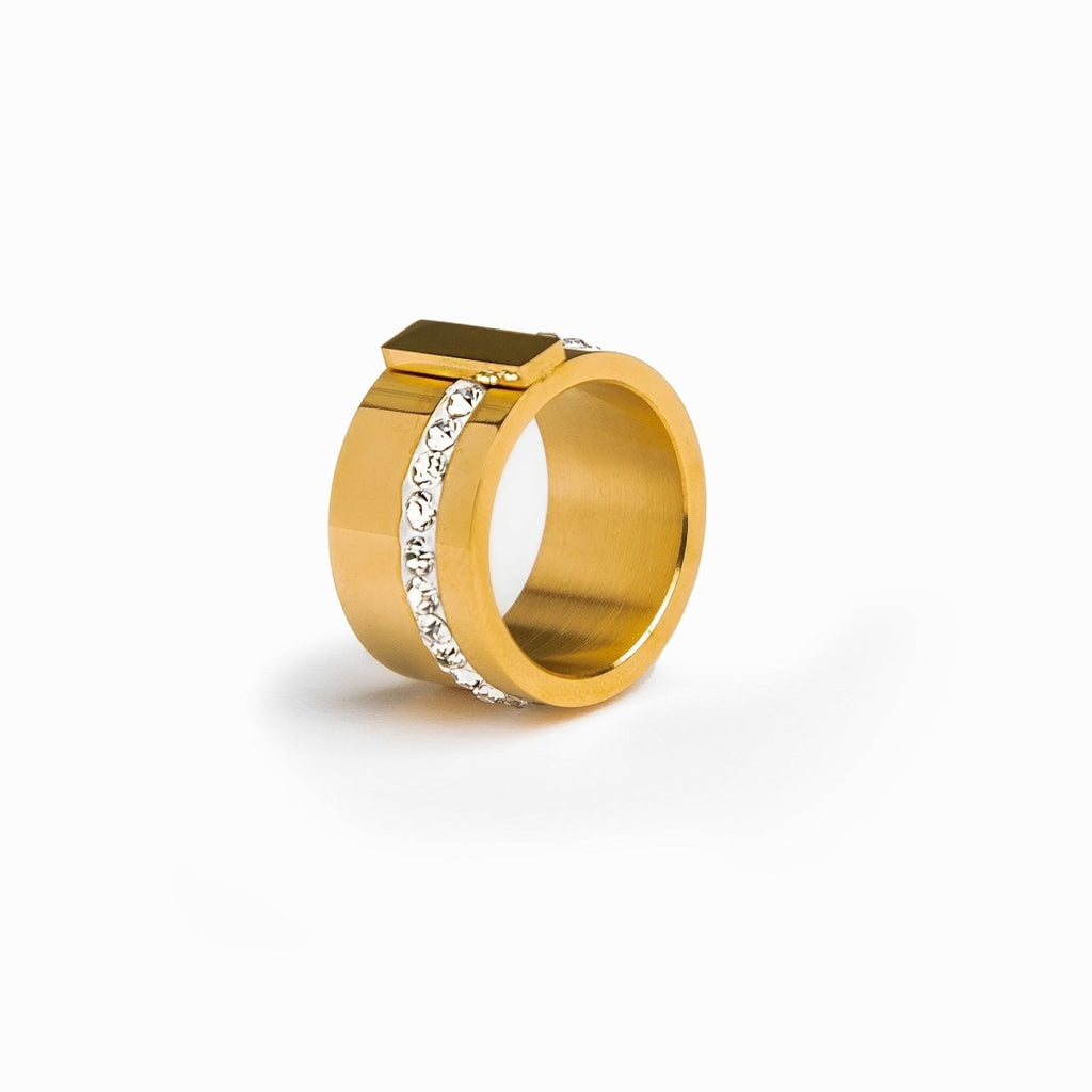 Liguria Ring Plated in 18K Gold