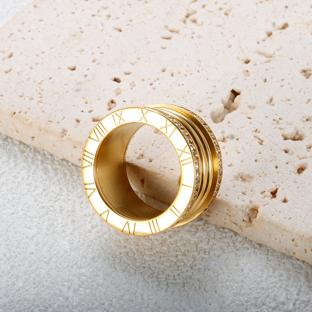 Luxury Imperial Ring Plated in 18K Gold