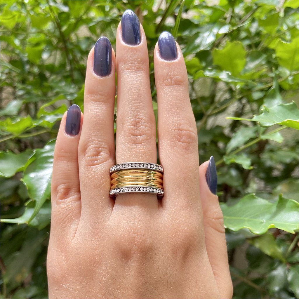 Luxury Imperial Ring Plated in 18K Gold