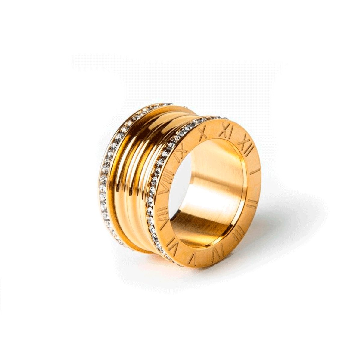 Luxury Imperial Ring Plated in 18K Gold