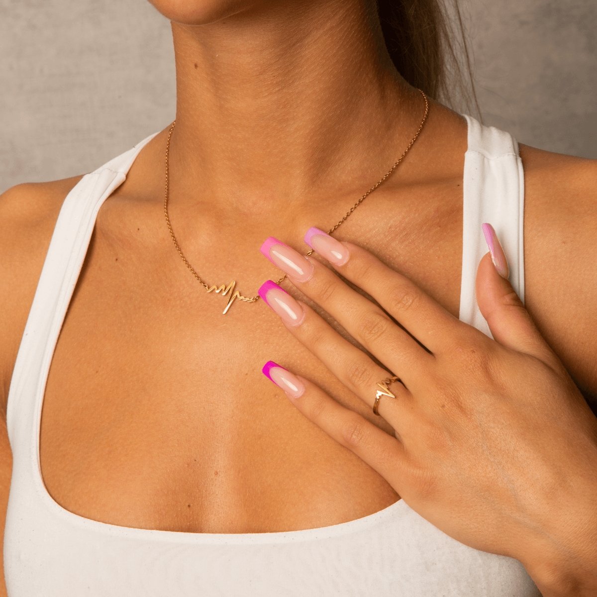 Love Rhythm Ring Plated in 18K Gold