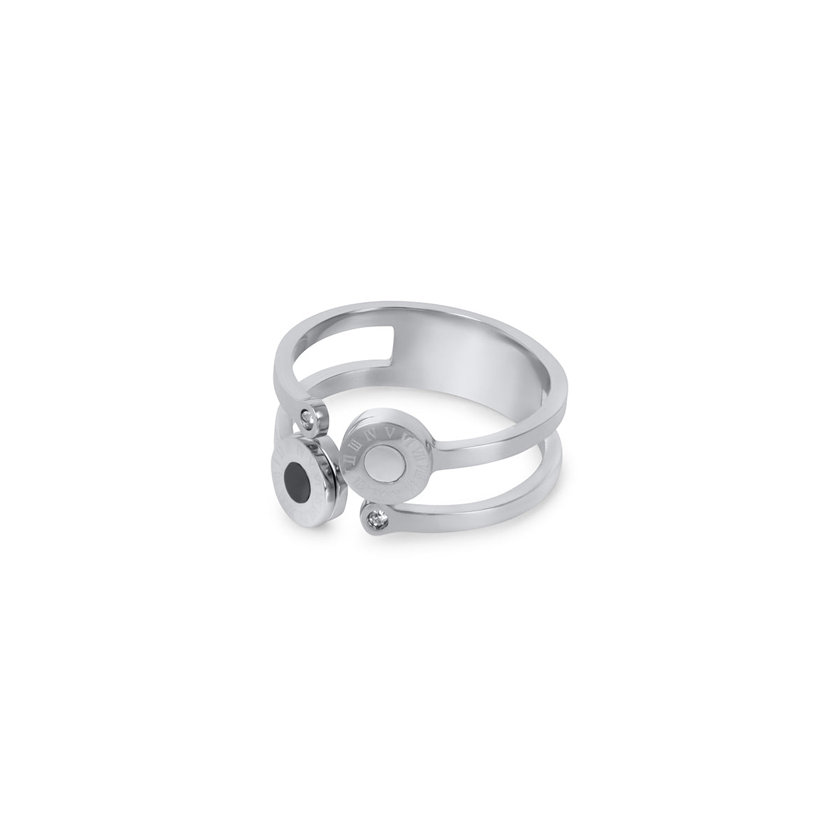 Roman Venice Ring - Silver