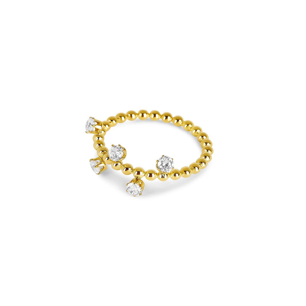 Serena Ring Plated in 18K Gold