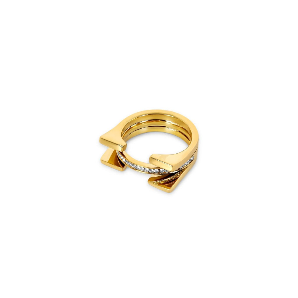 Truth Ring Plated in 18k Gold
