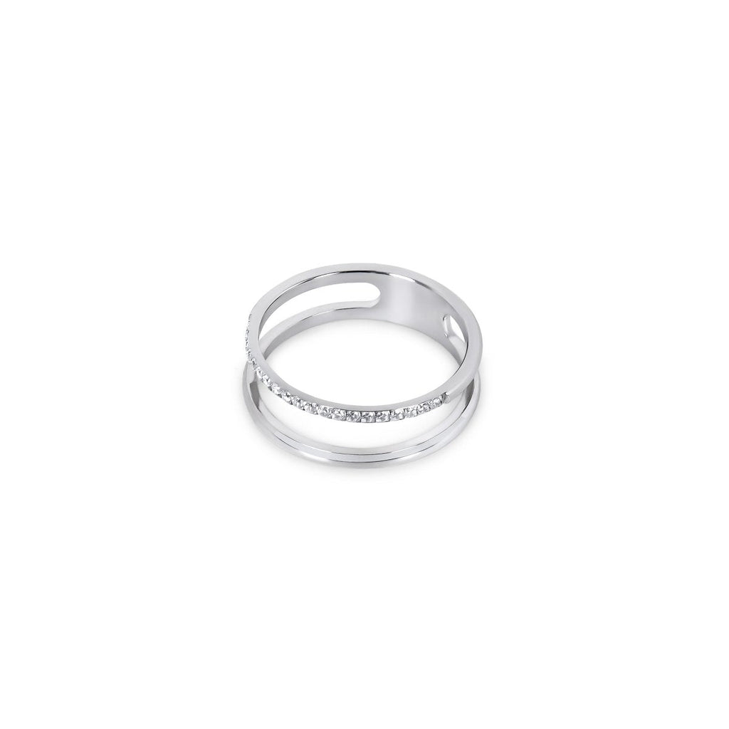 Vienne Double Ring - Silver