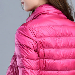 Bobojaco Feminino Inverno Puffer