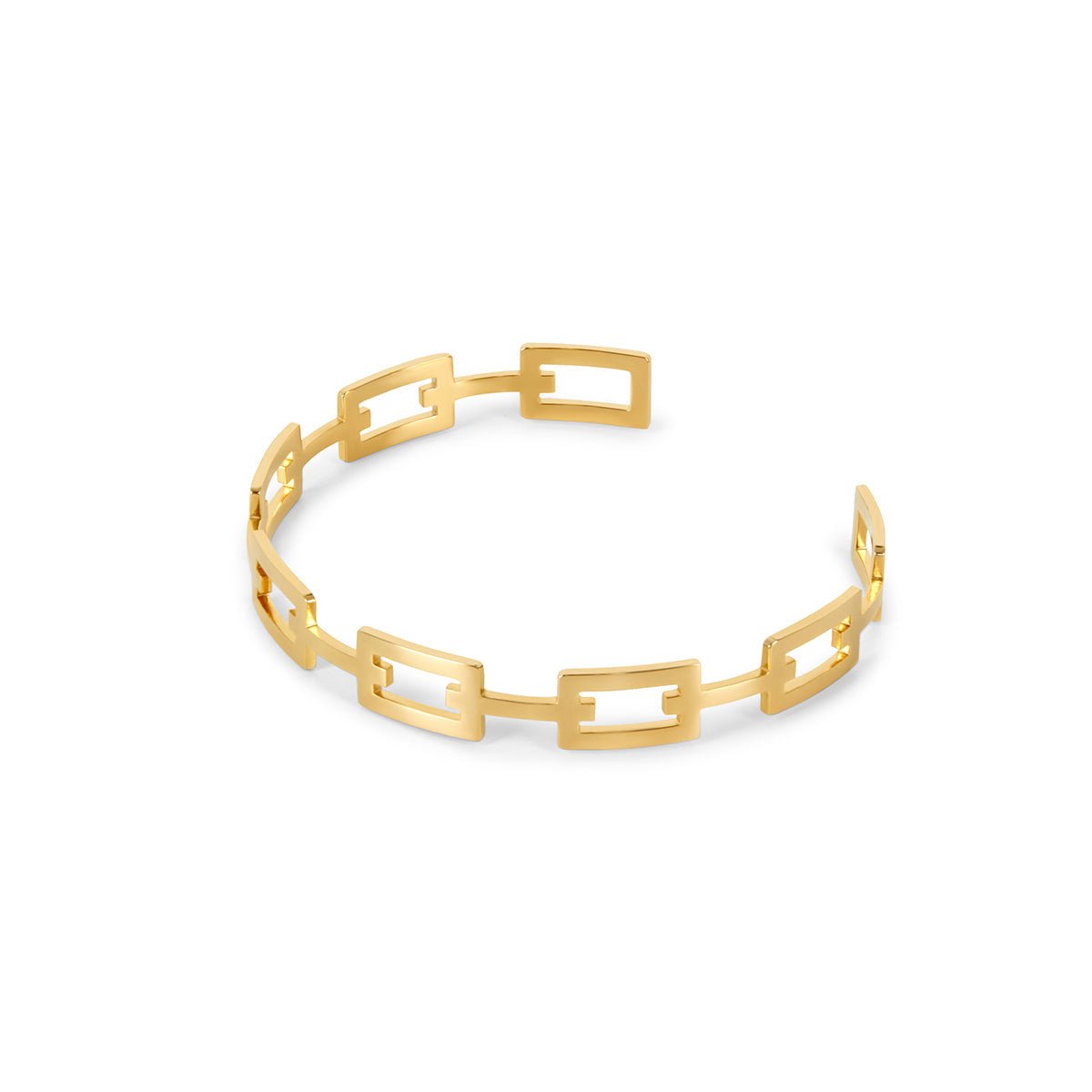 Alexandra Bracelet Plated in 18K Gold