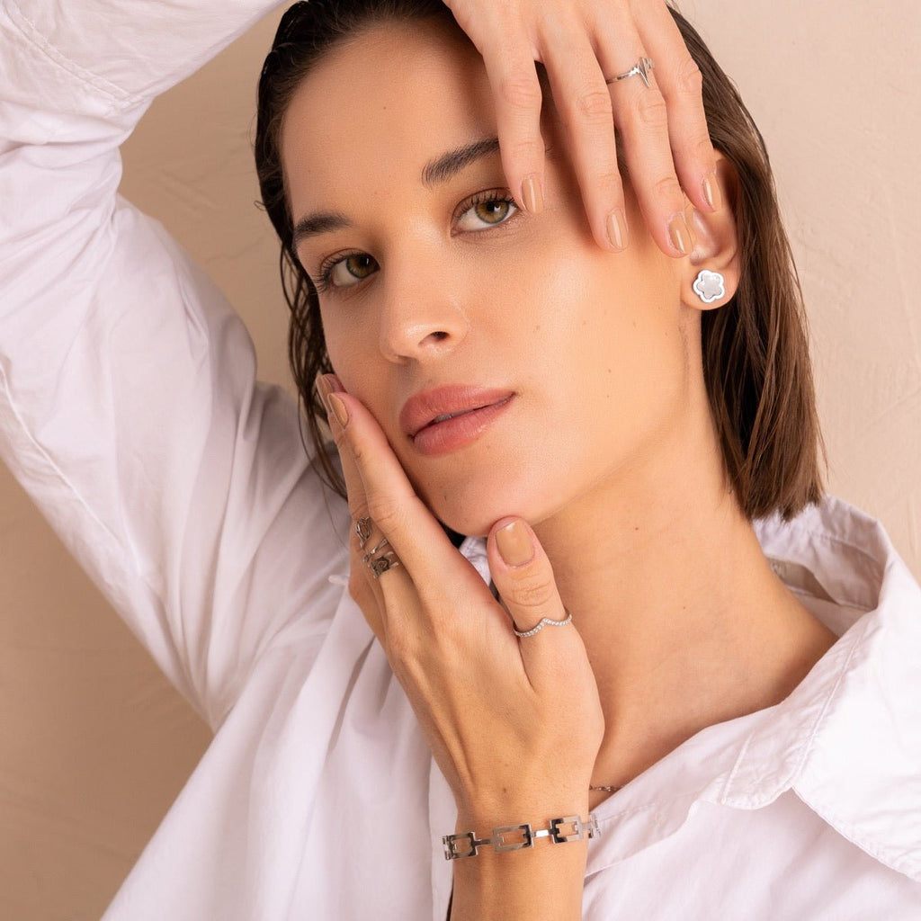 Alexandra Bracelet - Silver