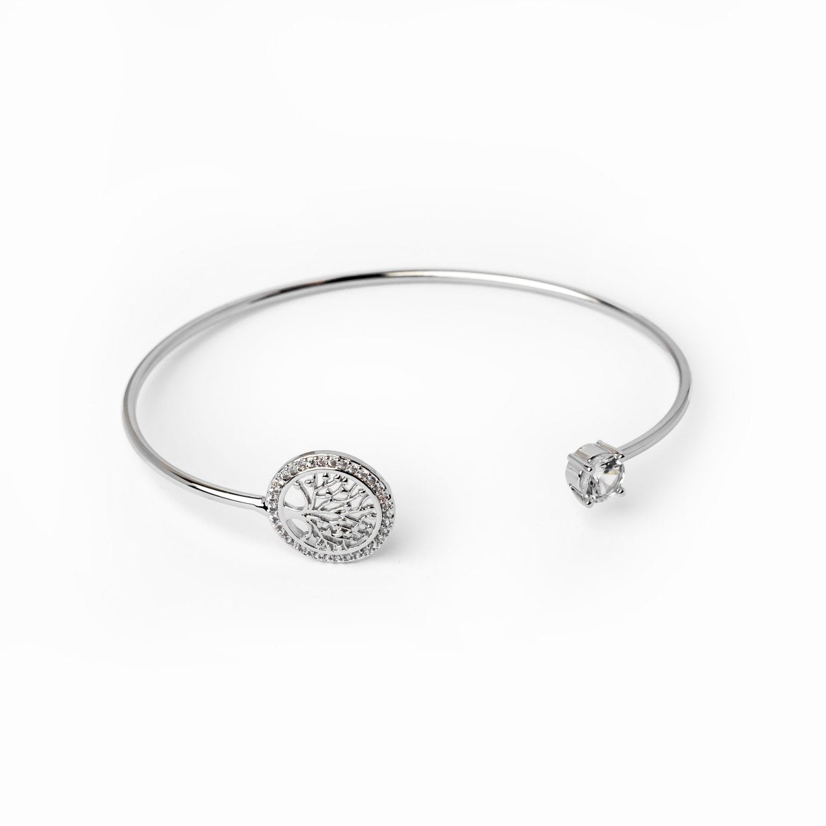Tree of Life Bracelet - Silver