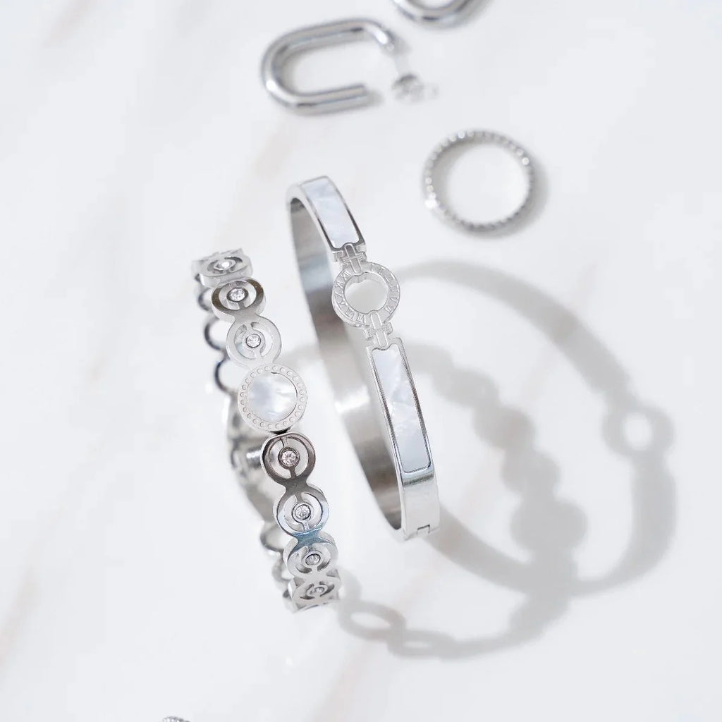 Aura Bracelet - Silver