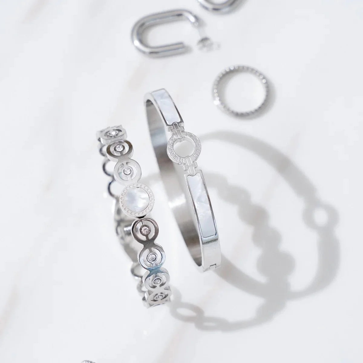 Aura Bracelet - Silver