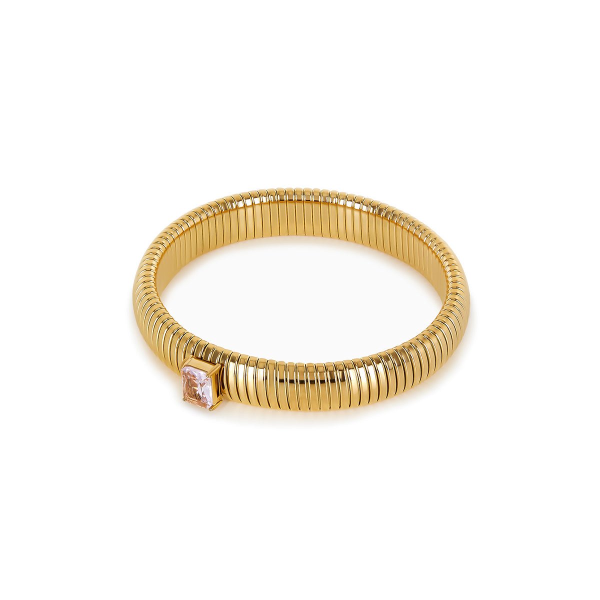 Capri Bracelet Plated in 18k Gold