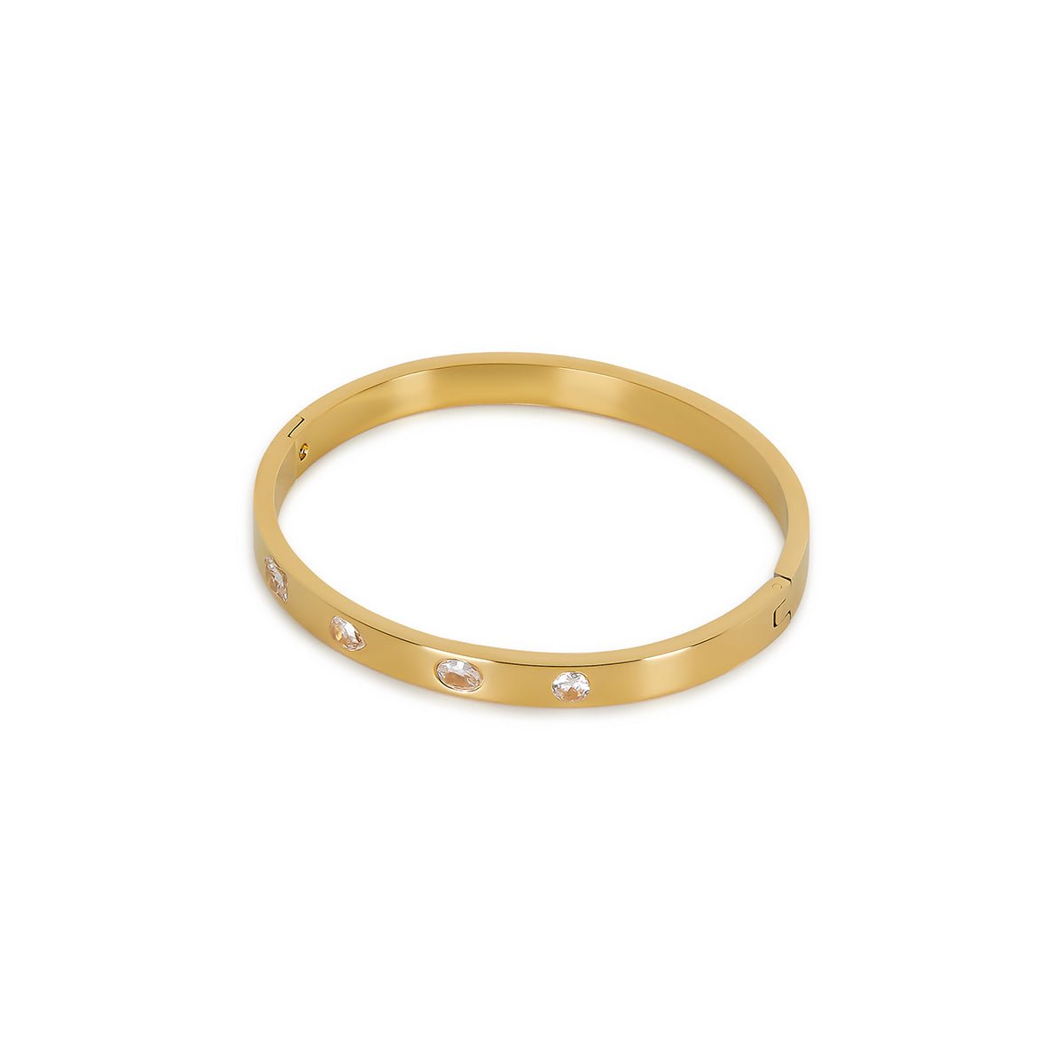 Catherine Bracelet Plated in 18k Gold