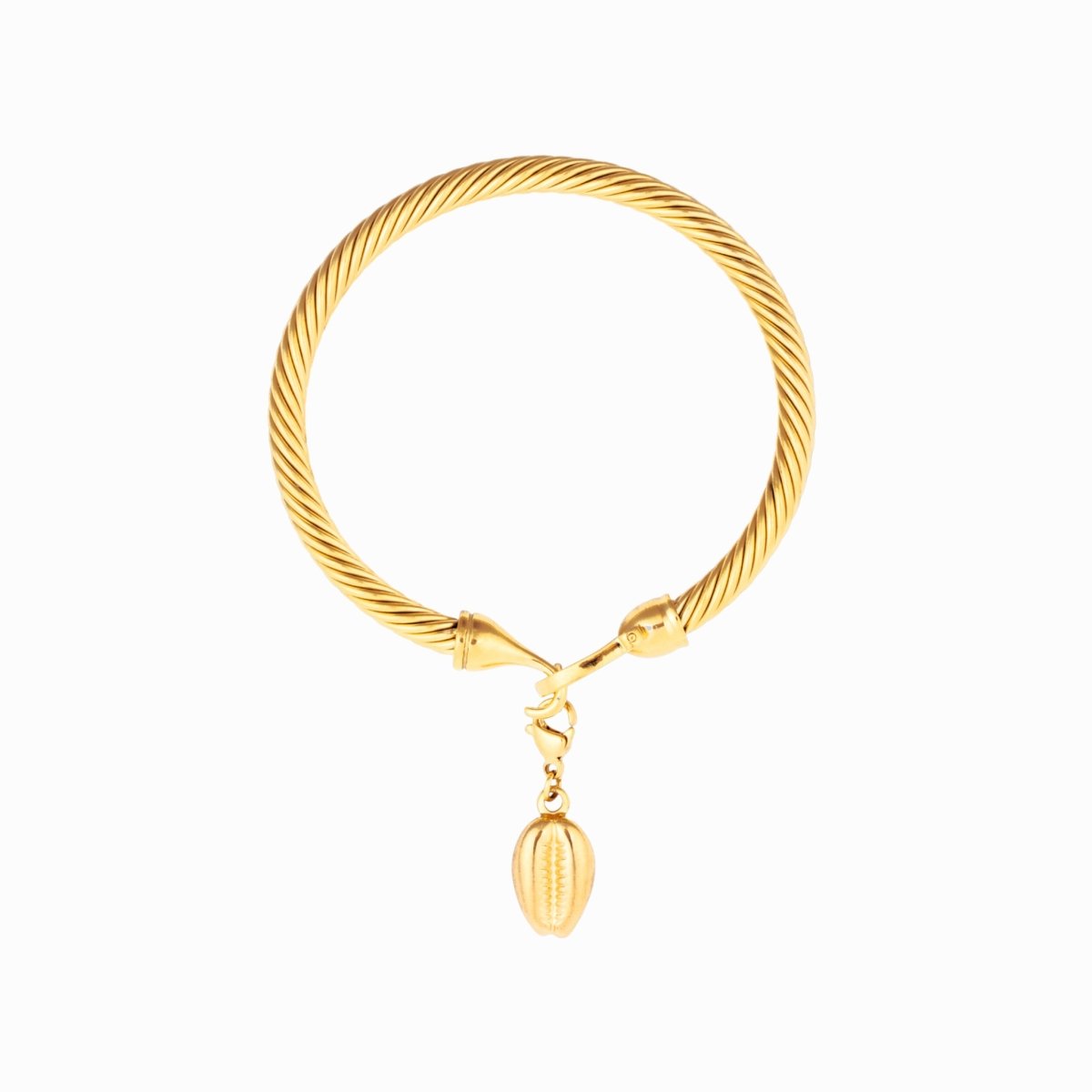 Hana Shell Bracelet Plated in 18K Gold