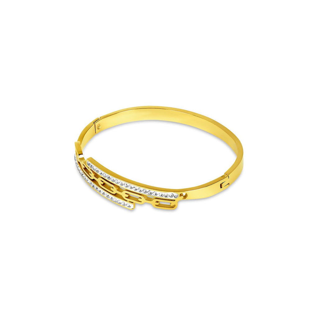 Donatela Bracelet Plated in 18K Gold