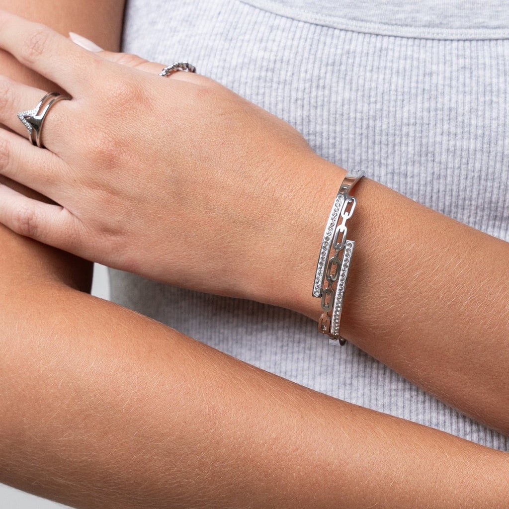 Donatela Bracelet - Silver