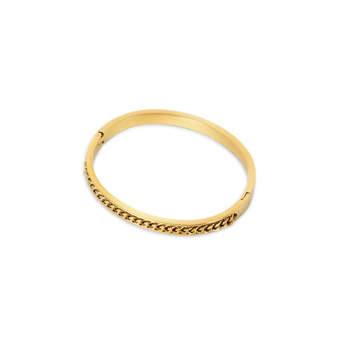 18K Gold Plated Link Bracelet