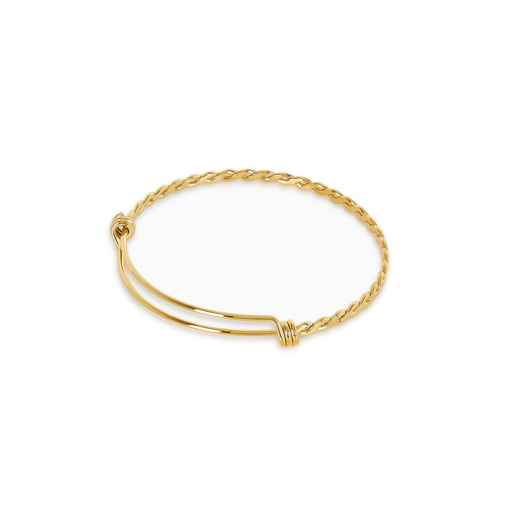 Delicate Eva Bracelet Plated in 18k Gold