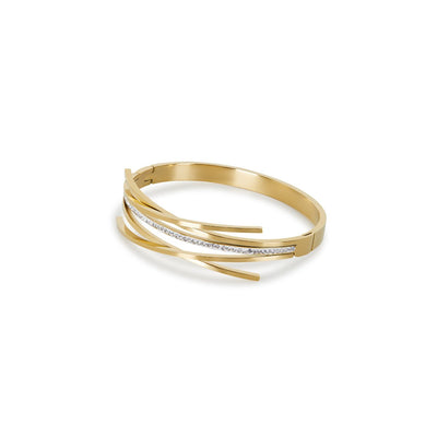Florence Zirconia Bracelet Plated in 18K Gold