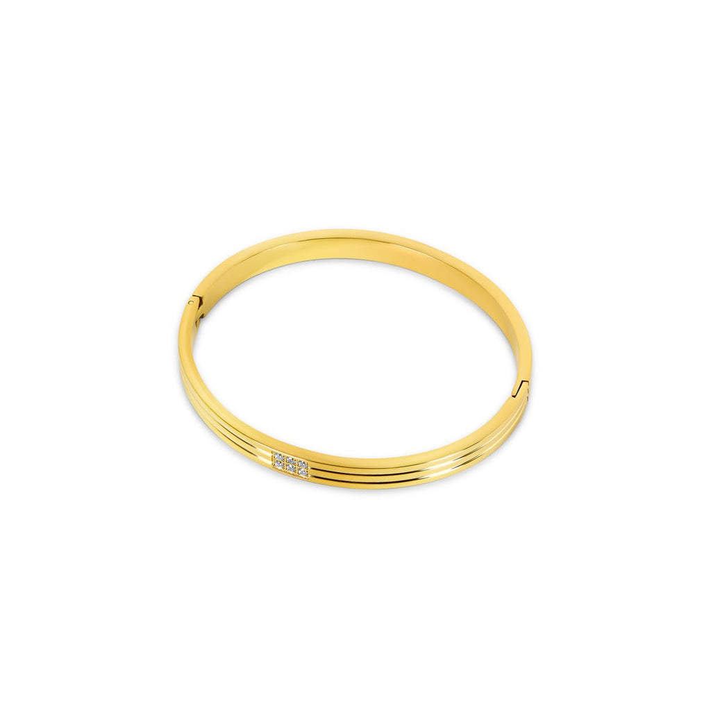 Hanna Bracelet Plated in 18k Gold
