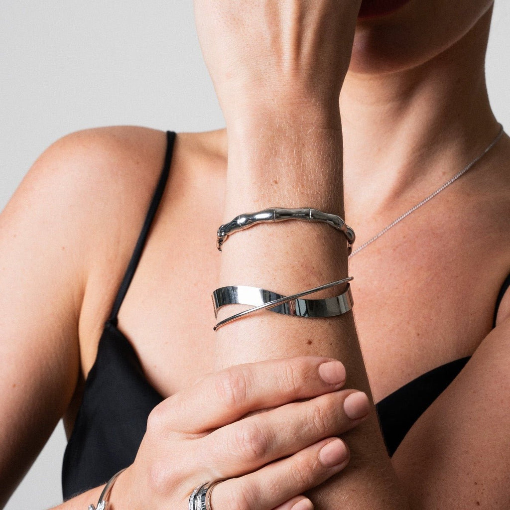 Inter Bracelet - Silver