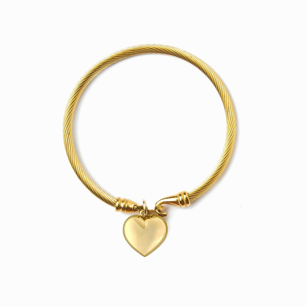 Love Bracelet Plated in 18k Gold