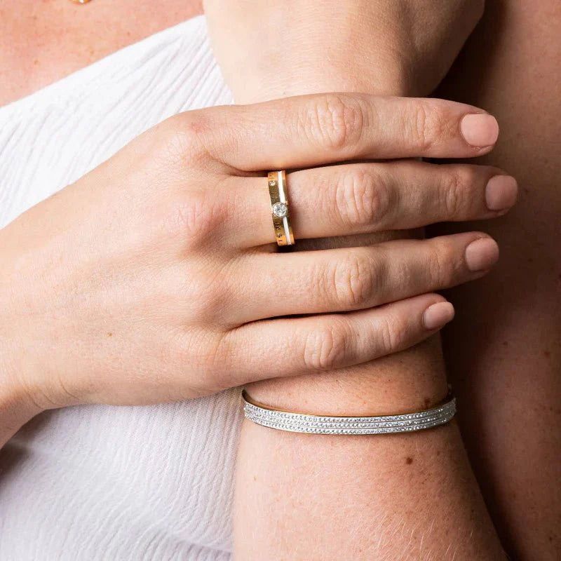 Luxe Bracelet Plated in 18k Gold