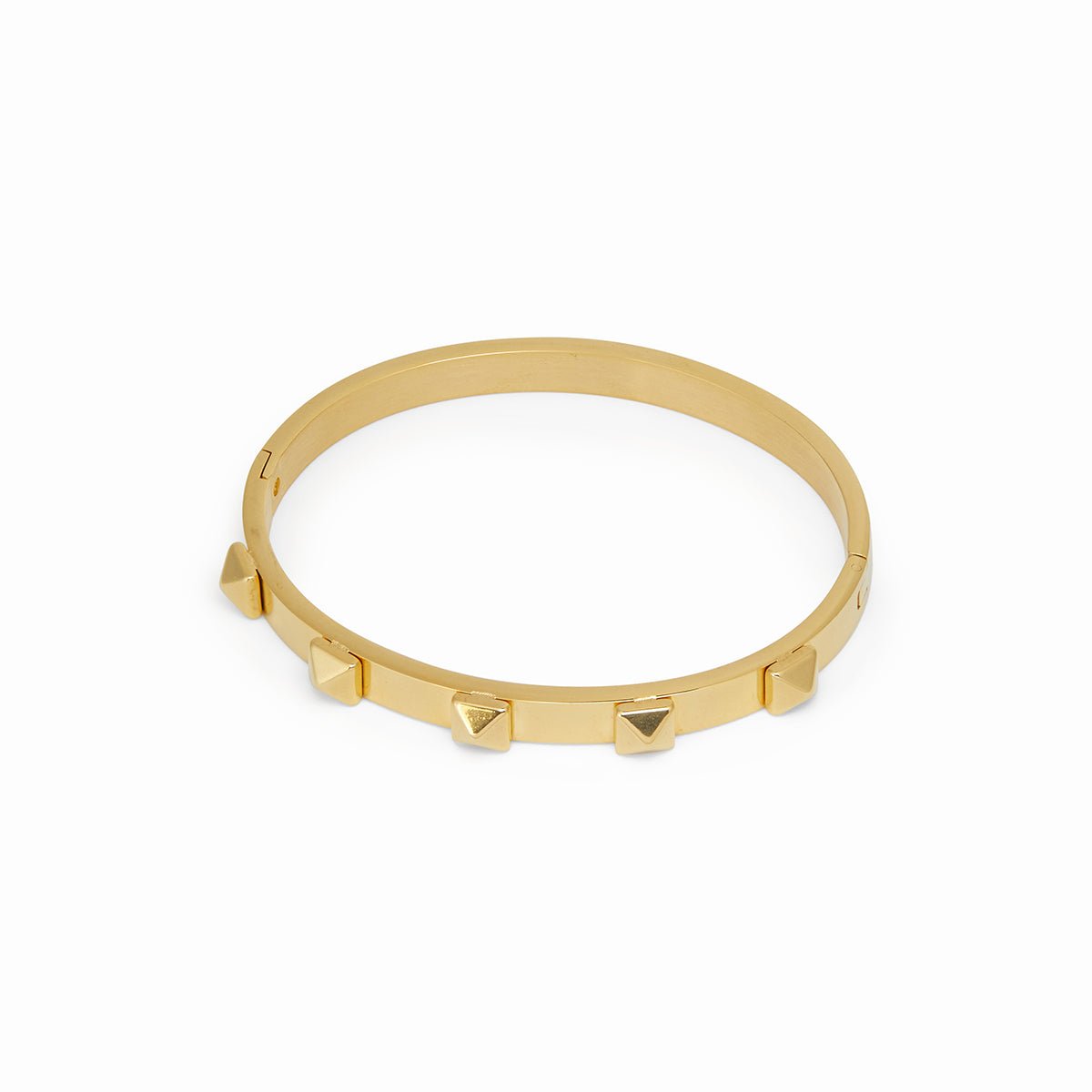 18K Gold Plated Studded Bracelet