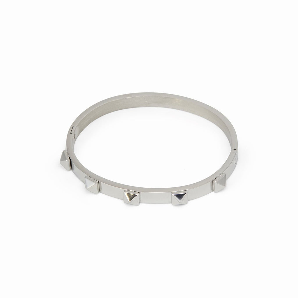 Studded Bracelet - Silver