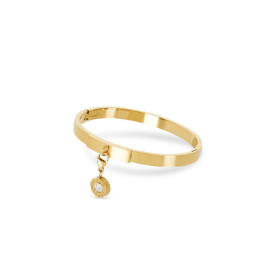 Uniq Bracelet Plated in 18K Gold