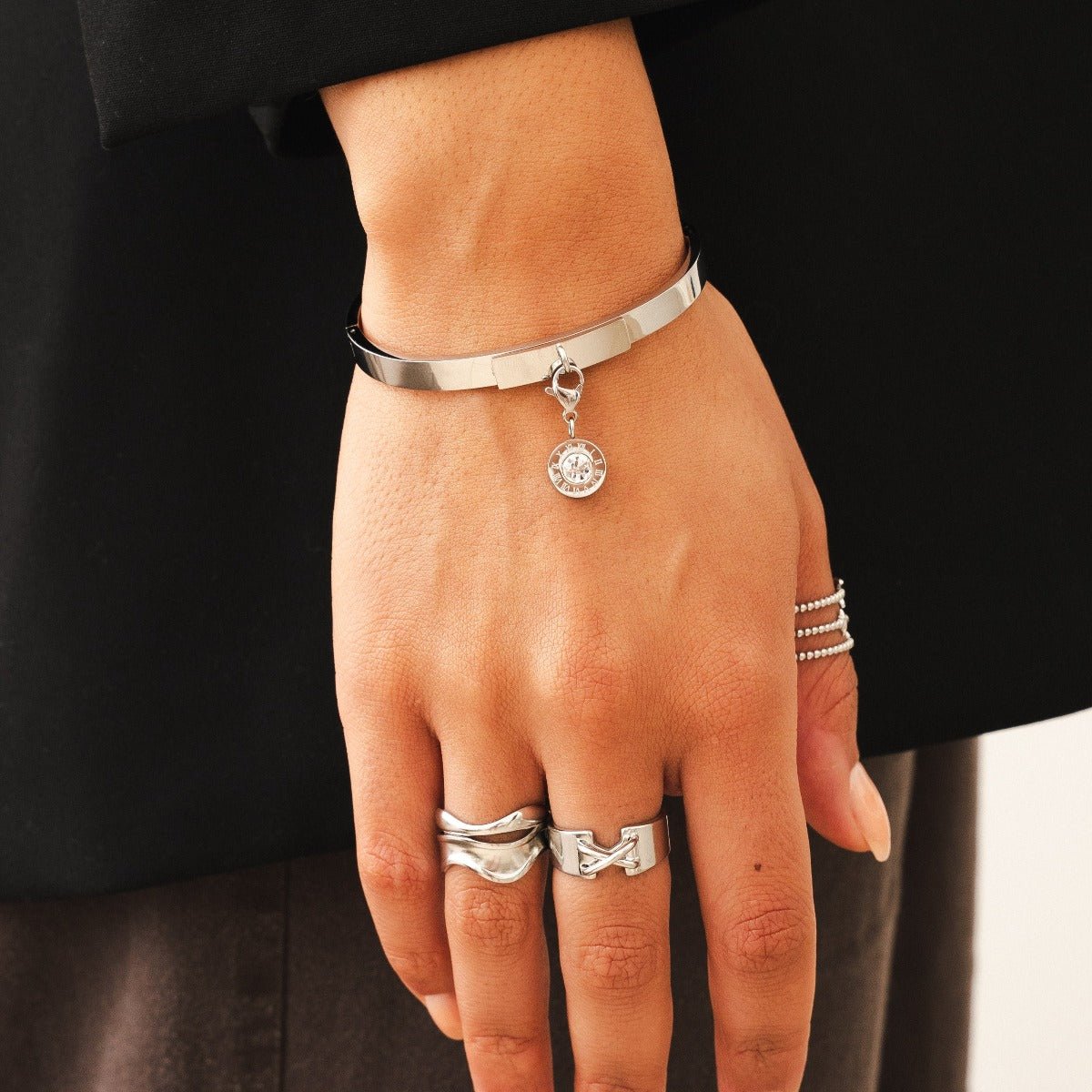 Uniq Bracelet - Silver