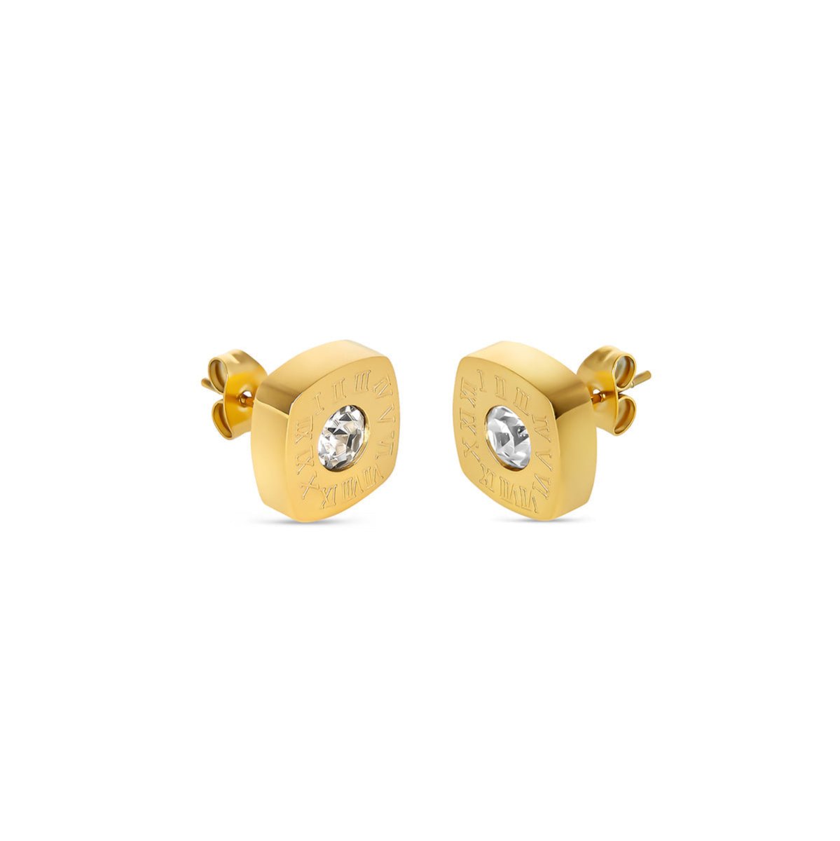 Splendor Earrings Plated in 18k Gold