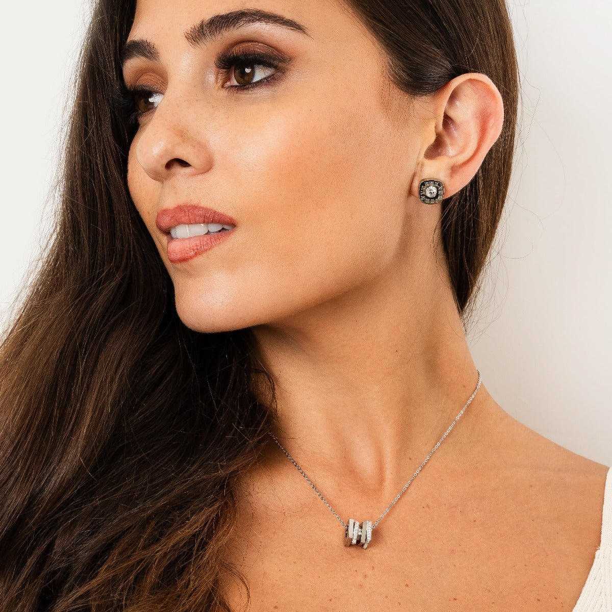 Splendor Earrings - Silver