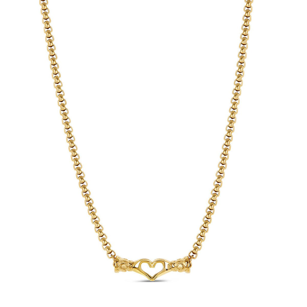Amavi Necklace Plated in 18K Gold