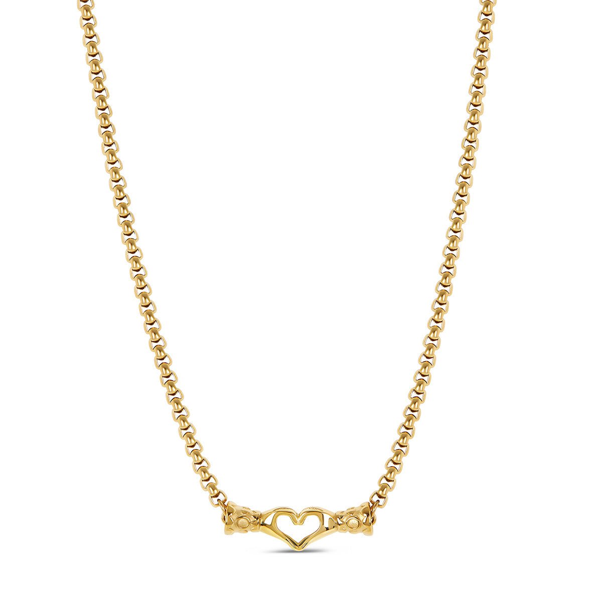 Amavi Necklace Plated in 18K Gold