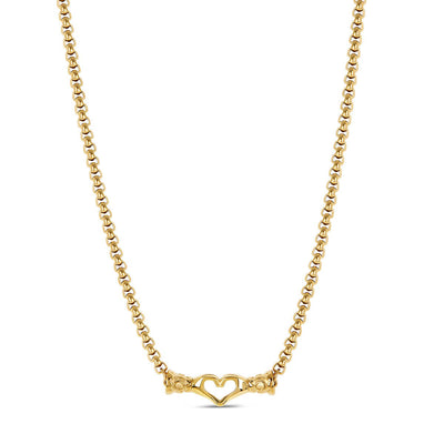 Amavi Necklace Plated in 18K Gold