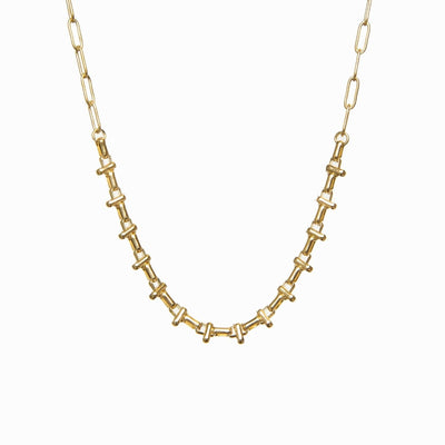 Cairo Necklace Plated in 18K Gold