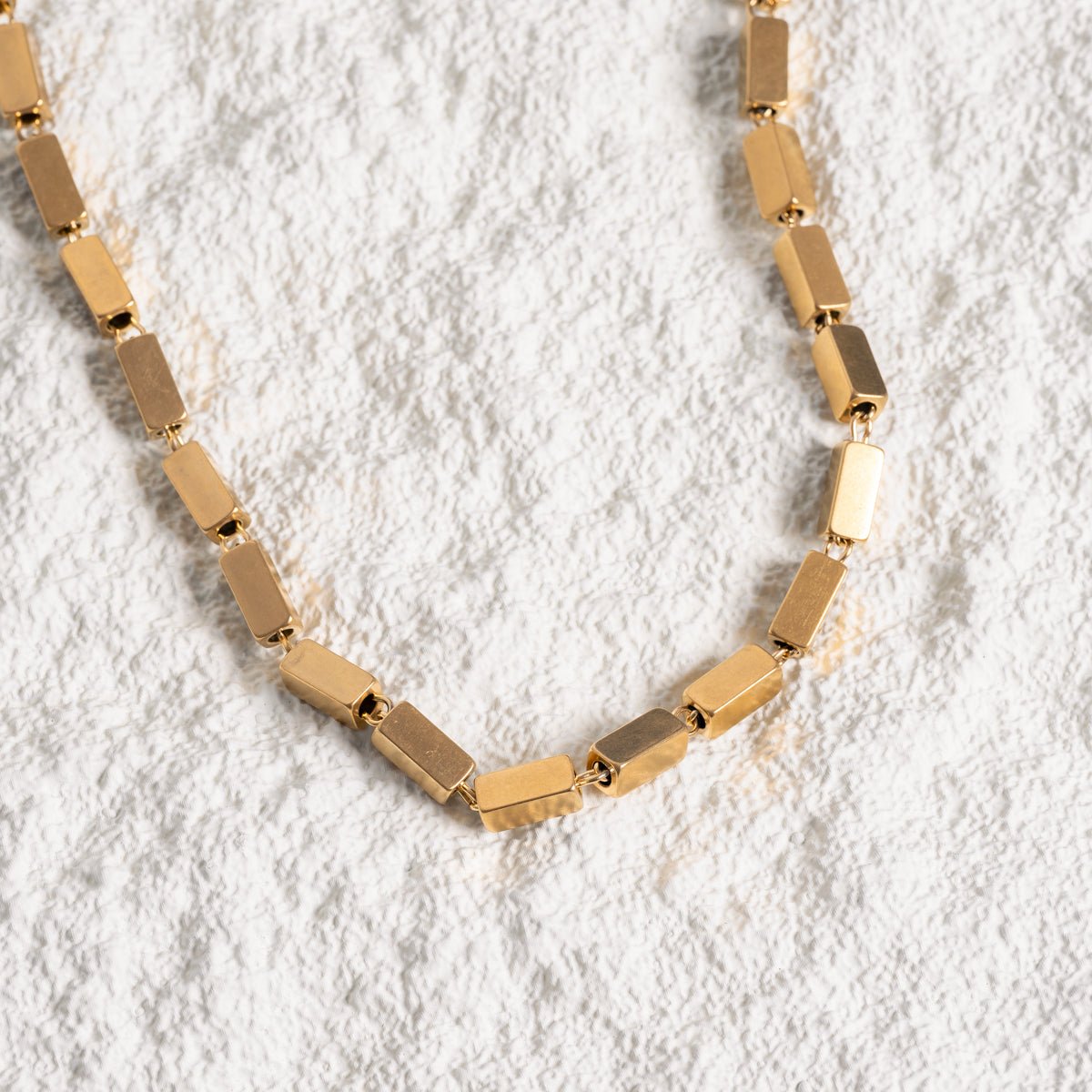 Cora Necklace Plated in 18k Gold