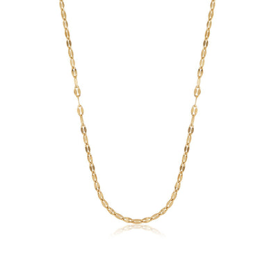 Destiny Chain Necklace Plated in 18K Gold