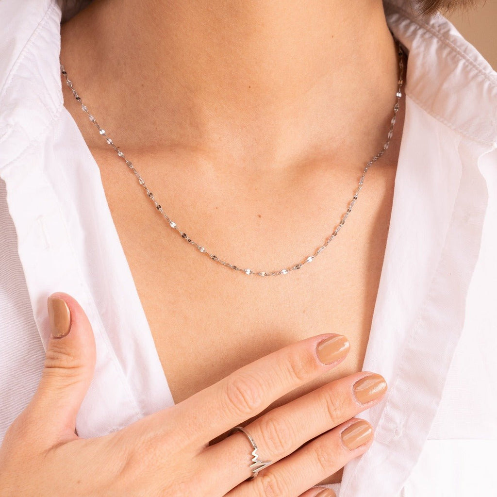 Destiny Chain Necklace - Silver