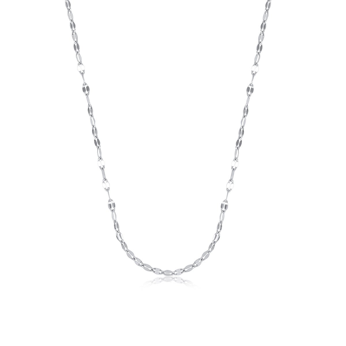 Destiny Chain Necklace - Silver